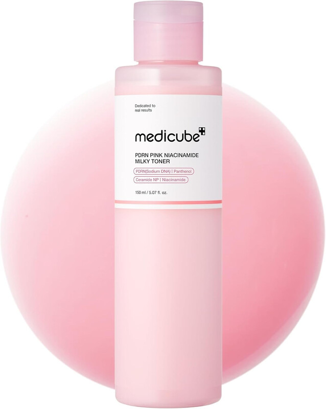 Medicube PDRN Pink Niacinamide Melkachtige Toner 150 ml