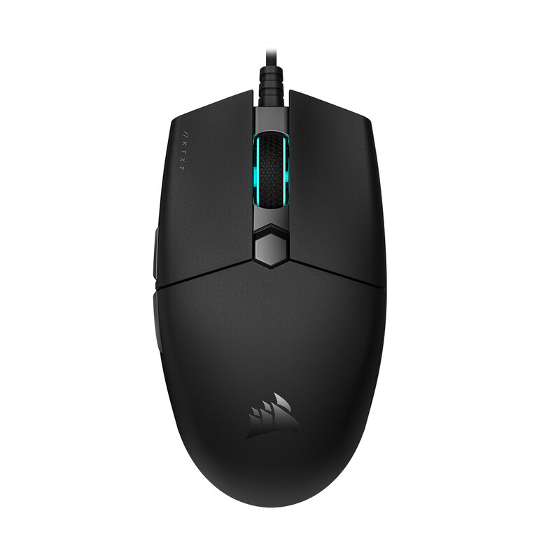 Corsair Katar Pro Xt Souris De Jeu Filaire - 18000 Dpi 6 Boutons - Noir