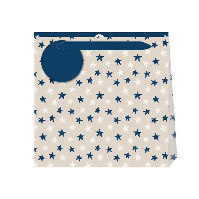 Linen Astros Small Gift Bag