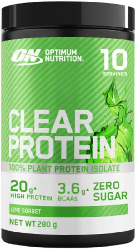 Clear Plant Protein Lime Sorbet – 280 g