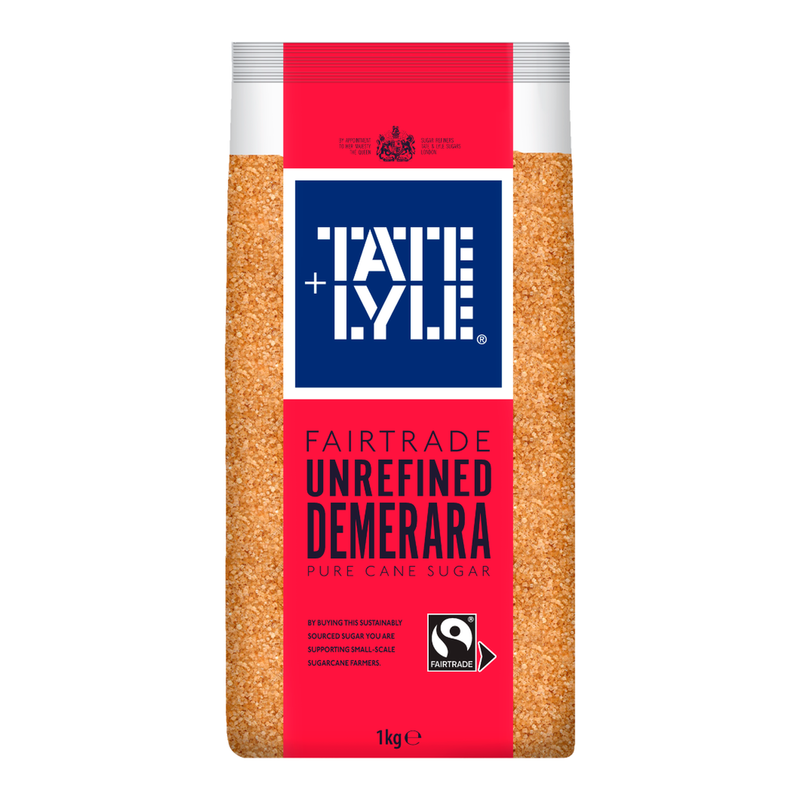 Tate & Lyle Fairtrade Demerara Sugar 1000g