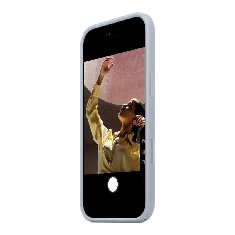 Apple Hurtel Airy schokbestendig telefoonhoesje voor iPhone - zacht mistblauw