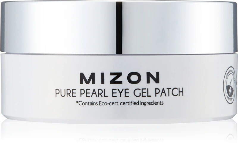 MIZON Pure Pearl Augen-Gel Augenpads 60 Stück