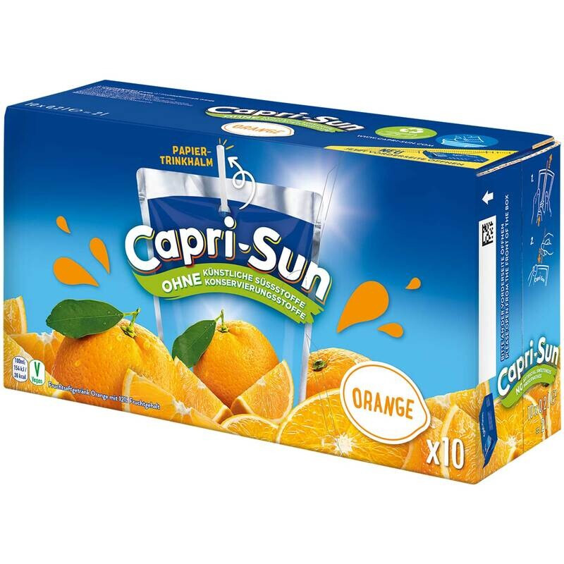 Capri-Sun Orangesaft 10 x 0,2 l