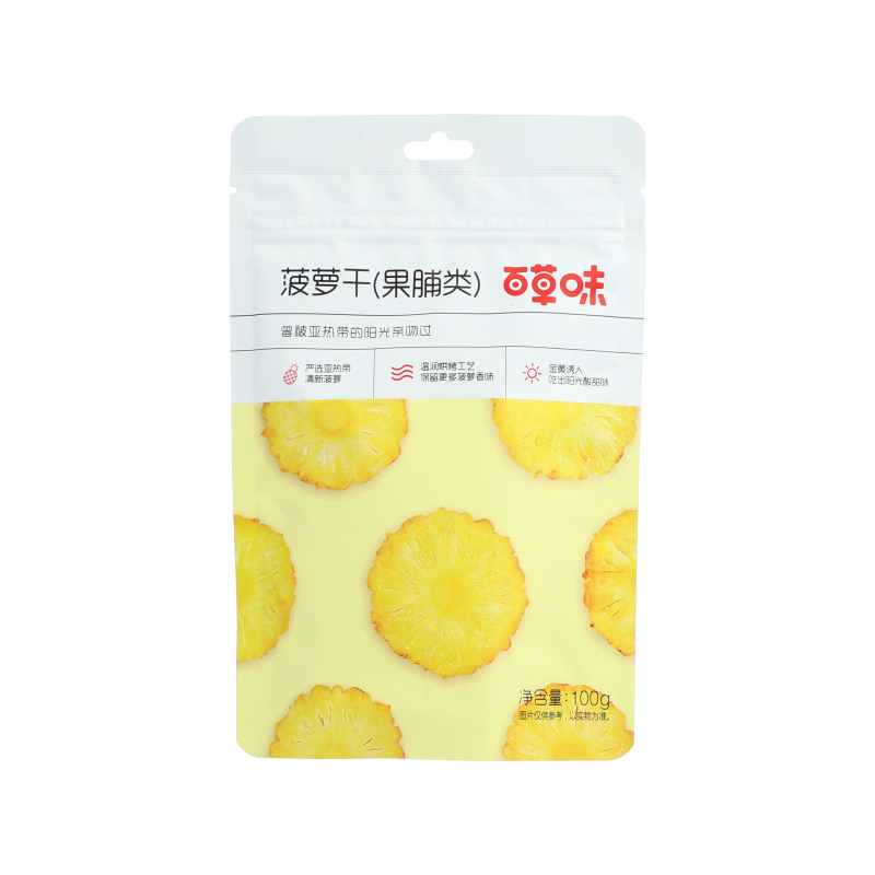 Be&Cheery Dried Pineapple 100g