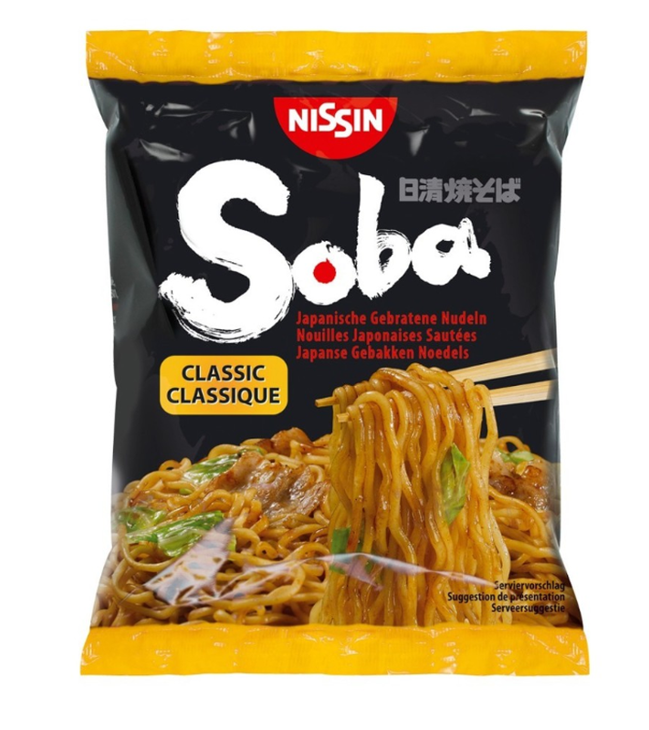 Nissin Soba Classic Instant-Suppennudel