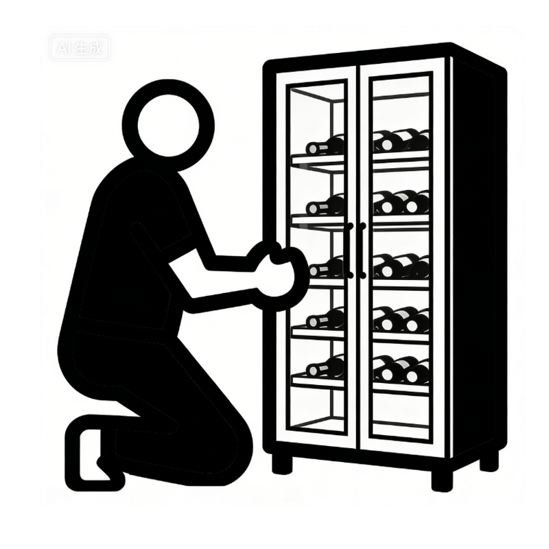 Wine Cabinet Installation