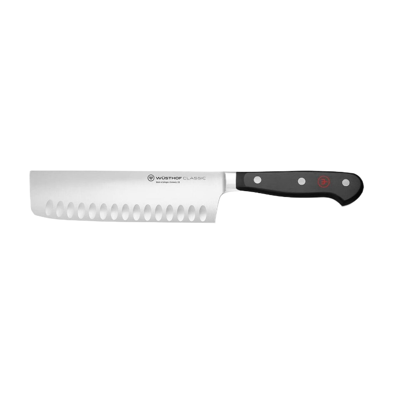 Wusthof - Classic Nakiri Met Kuiltjes 17 cm