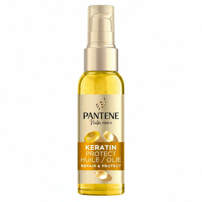 Pantene Keratin Protect Reparatie&Verzorging haarolie 100 ml