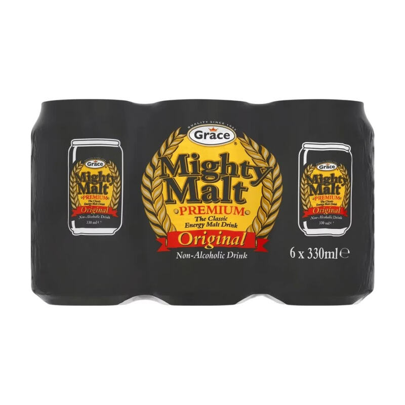 Grace Mighty Malt Can 330Ml X 6Pk