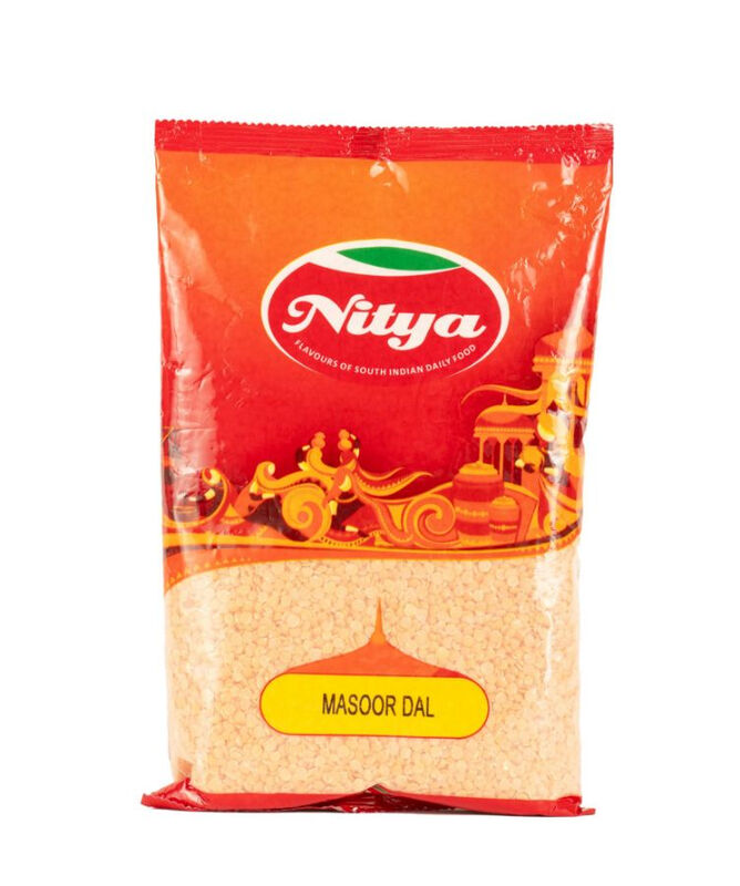 Nitya Lentilles rouges cassées - 1 kg