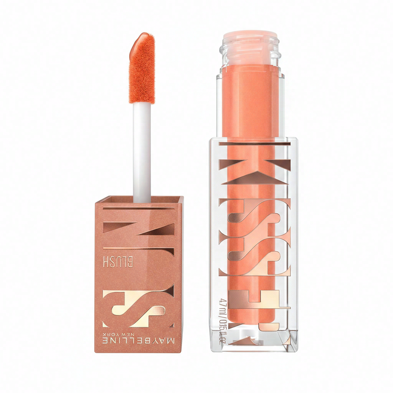 Maybelline SUNKISSER multifunctionele verhelderende vloeibare blush 4,7 ml Uptown Glow