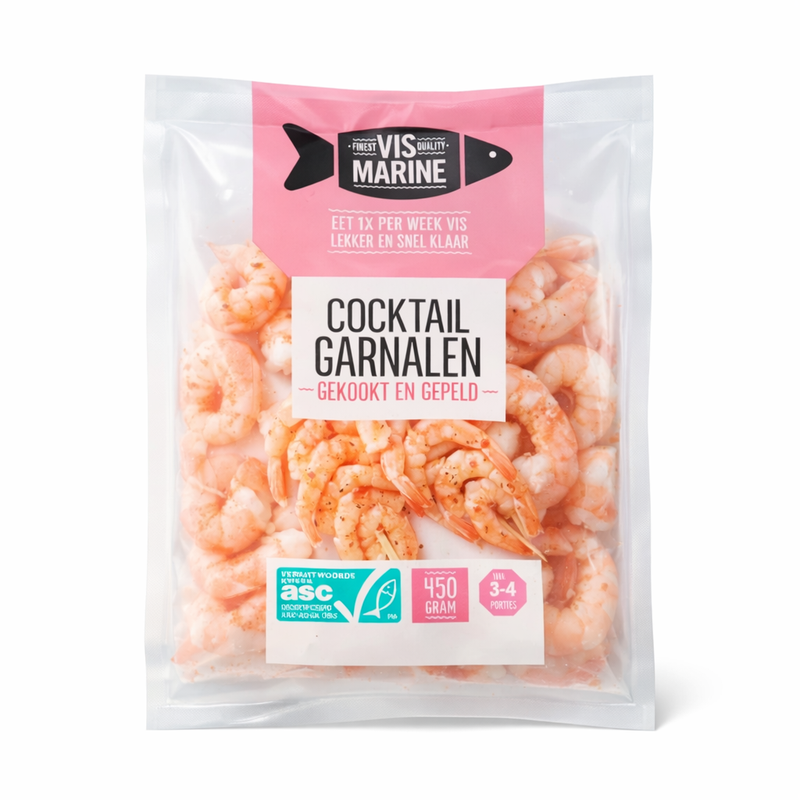 Vismarine Cocktail Garnalen - 450 g