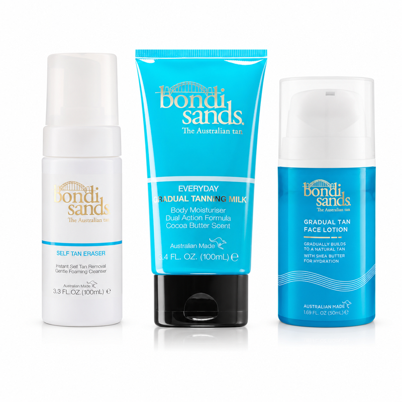 Bondi Sands Summer Travel Size Tanning Bundle