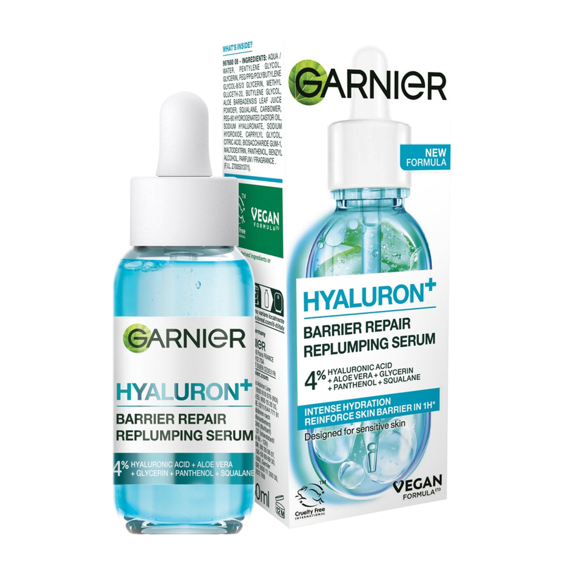 Garnier Skinactive Hyaluronic Aloe Replumping Super Serum 30Ml