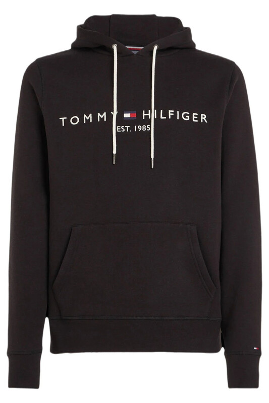 TOMMY HILFIGER Sweat à capuche Core Logo Noir S