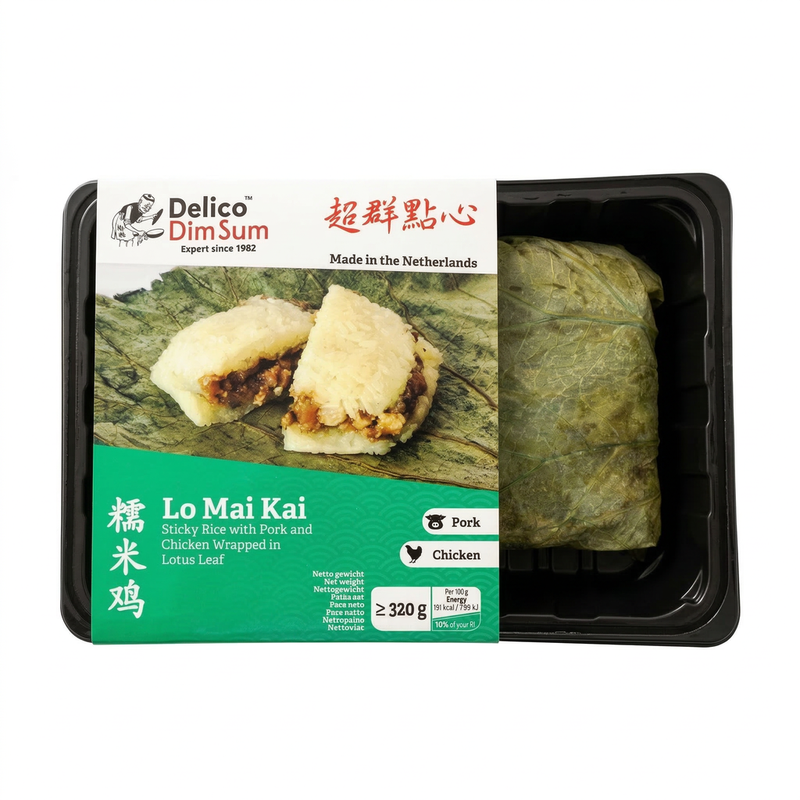 Delico Sticky Rice Chicken 320G