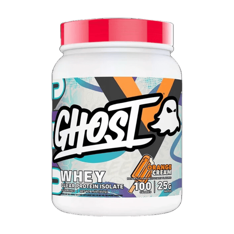 Ghost Clear Whey Orange Cream 640 gram, 20 porties