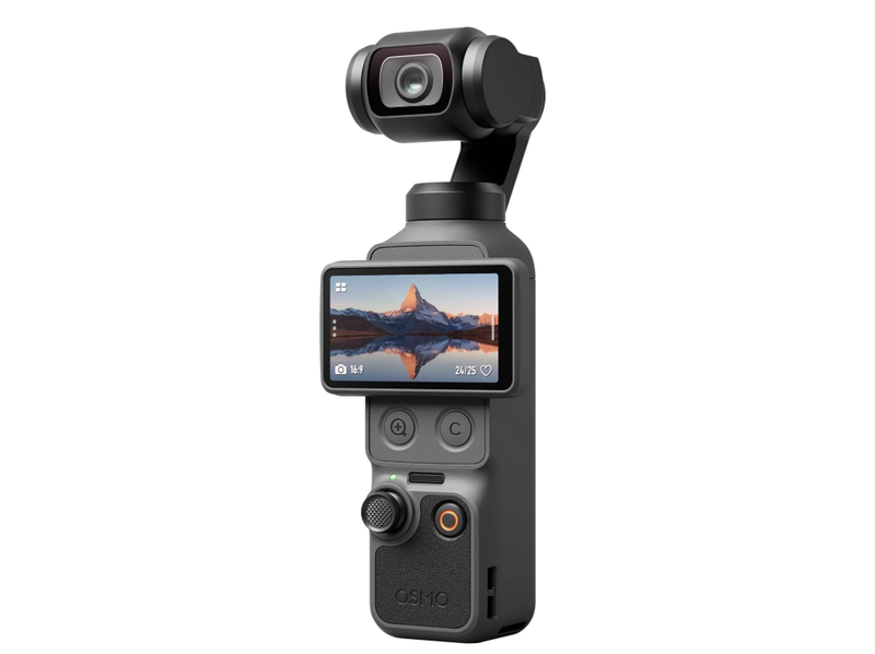 DJI Osmo Pocket 4 Standard Combo, caméra de vlog avec stabilisateur à 3 axes, capteur CMOS 1 pouce et 4K/240 ips, zoom 2x sans perte, stockage interne de 107 Go, écran rotatif de 2 pouces, caméra vidéo pour la photographie