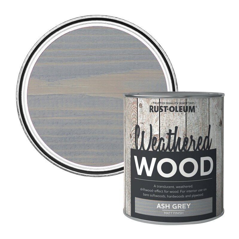 WEATHERED WOOD FINISH ASH GREY 750ML