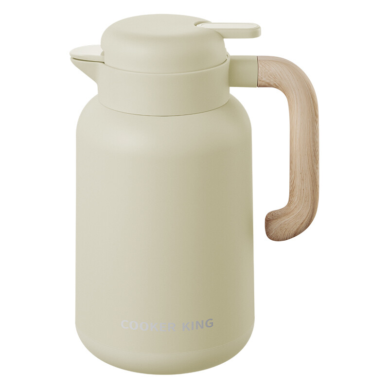 Warmth Series Red Gallbladder Thermos 1L (Warm Apricot)