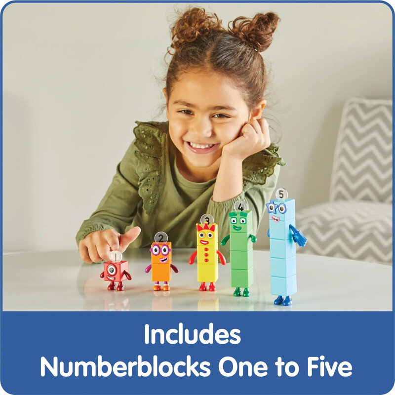 Numberblocks Friends One to Five Figure Set