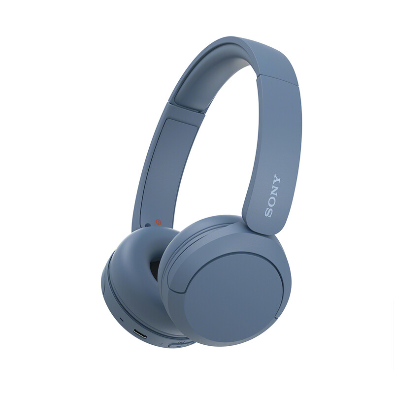 WH-CH520 Wireless On-Ear Headphones (Blue)