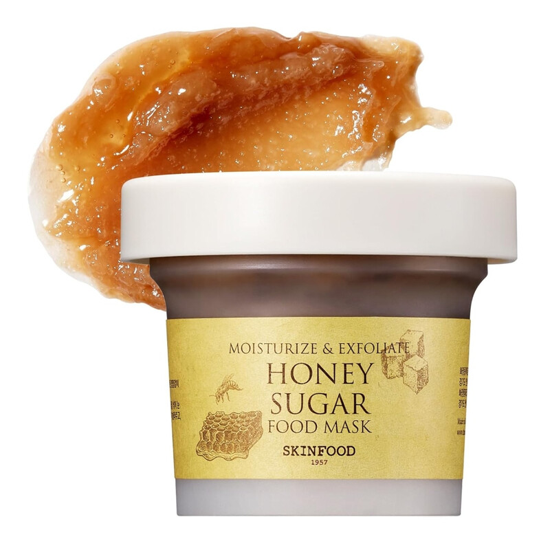 Skinfood Honey Sugar Food Mask 120G