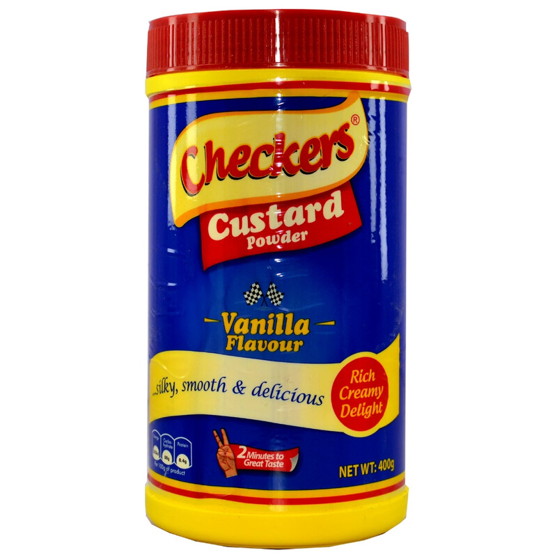 CUSTARD VANILLA 400g