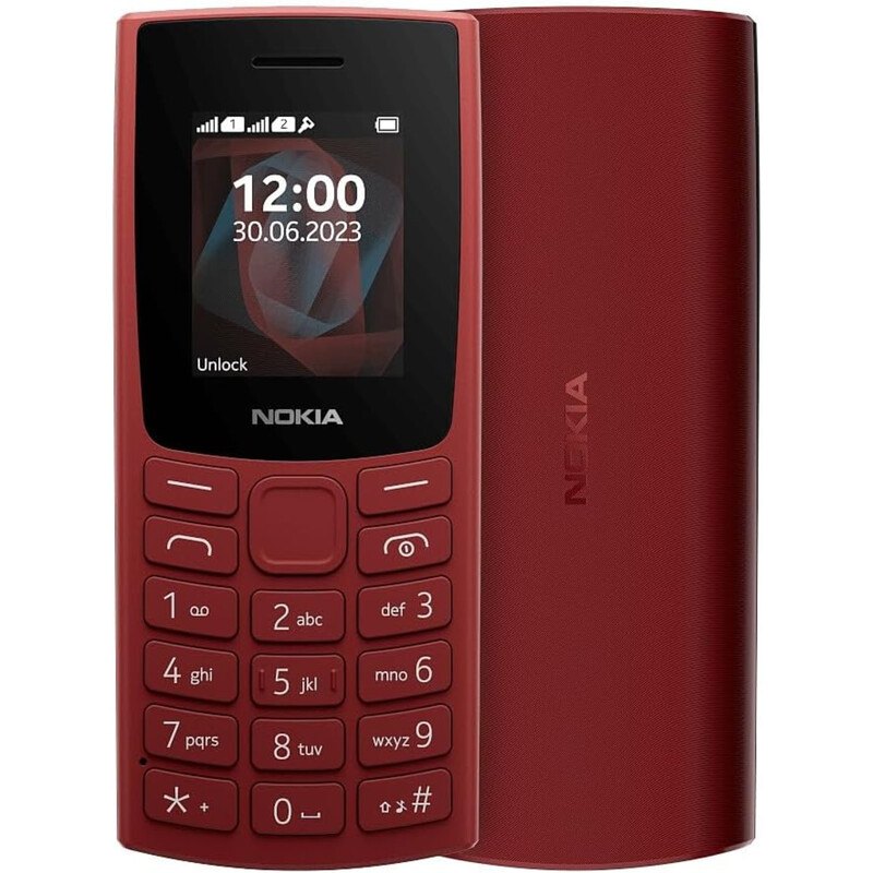 Nokia Red 105 Ta-1557 Ds