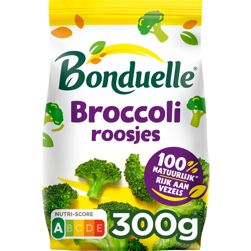Bonduelle Broccoli Bloemstukken - 300 g