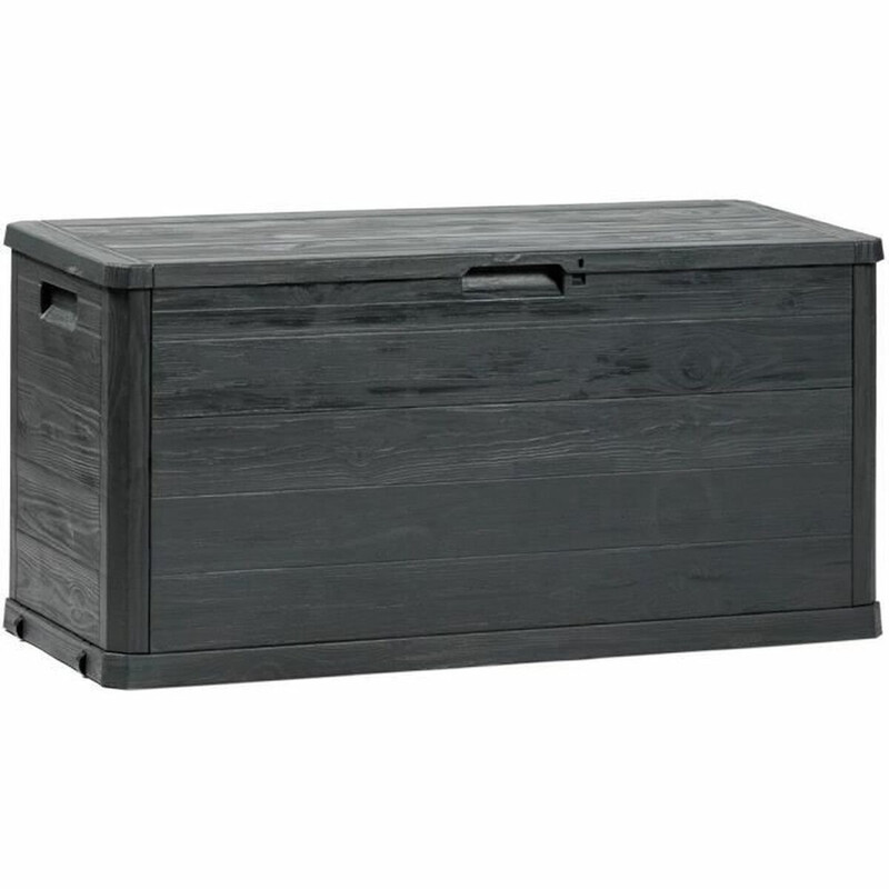 Toomax Plastic Storage Chest - Grijs, 280L
