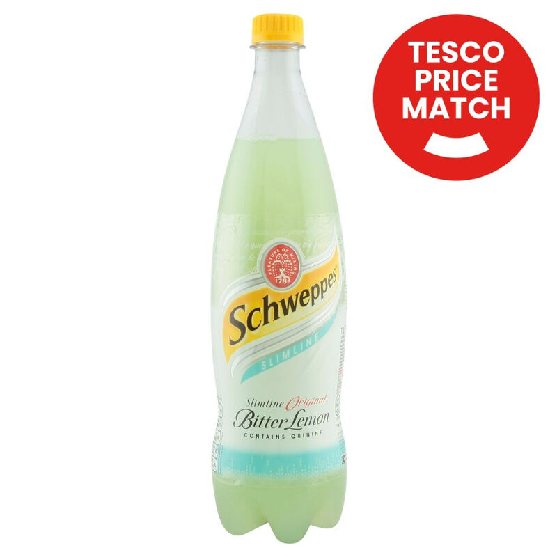 Slimline Bitter Lemon 1 L