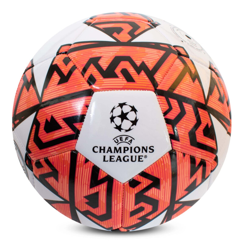 UCL Size 5 Star Ball - #2019004 Orange