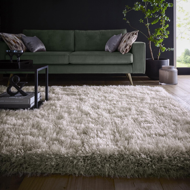 Rug Extravagance Silver 160x230cm