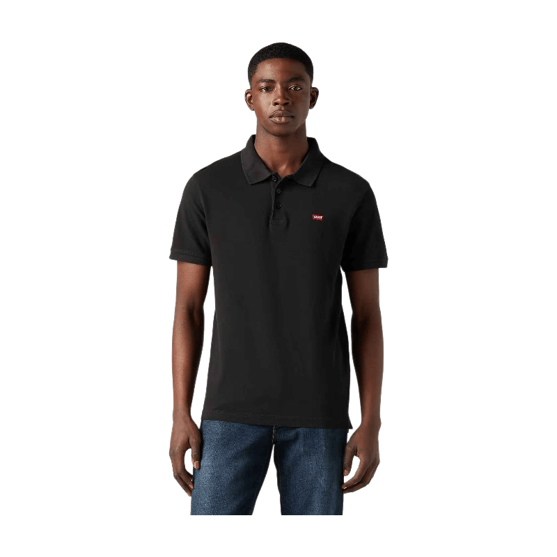 Levi's Heren Poloshirt Zwart HM Polocollectie XXL