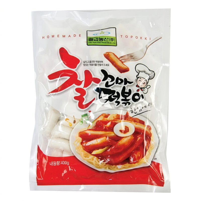 Chilkab Frozen Rice Cake (Stick/King Size) 400g
