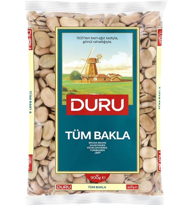 Duru Tum Bakla 900 gr (Hele Tuinbonen)