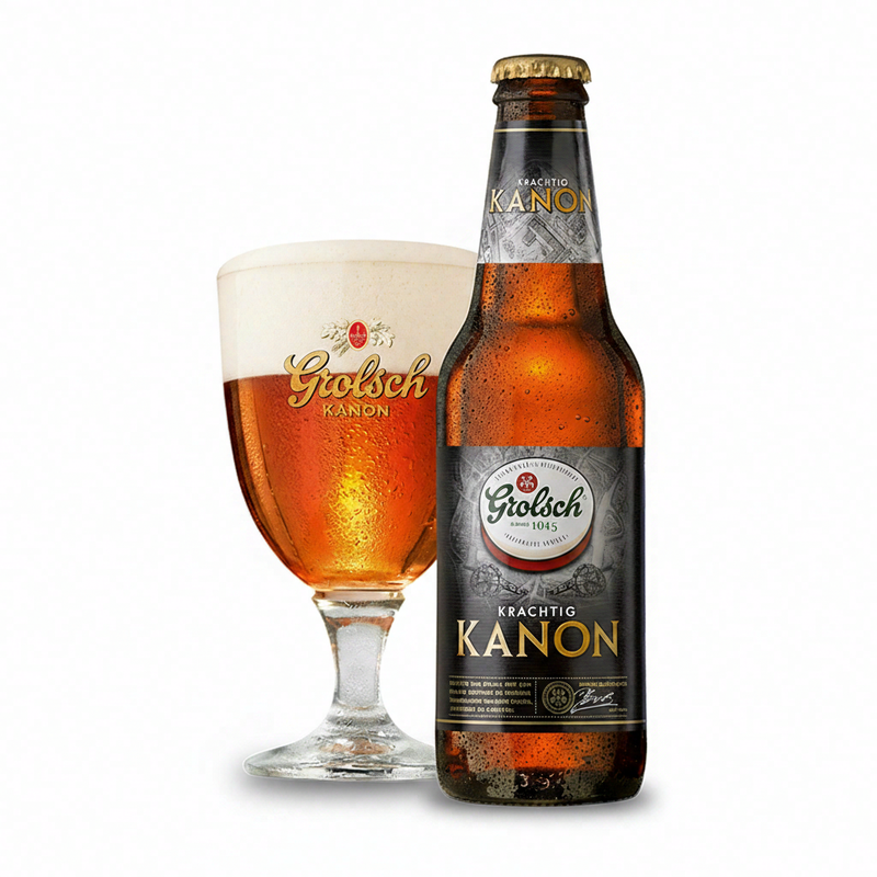 Grolsch Strong Kanon bier - 6 x 300 ml
