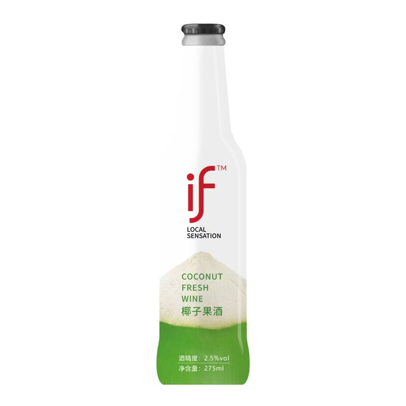 IF kokosvruchtenwijn 275 ml