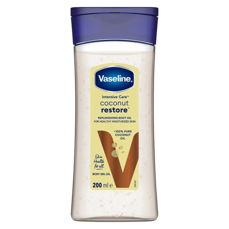 Vaseline Huile pour le corps - Réparation noix de coco 200 ml