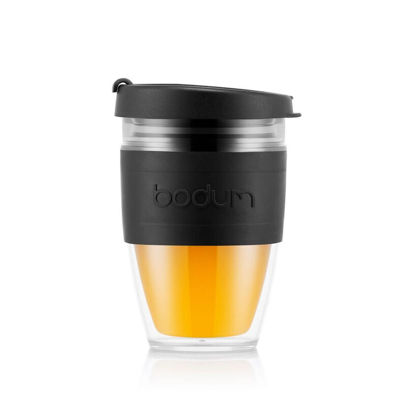 JOYCUP Travel Cup 250ml - Black