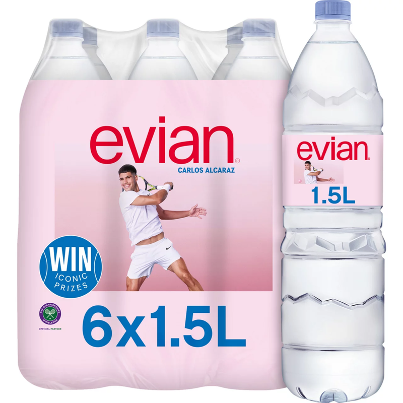 evian Still 6x1.5L