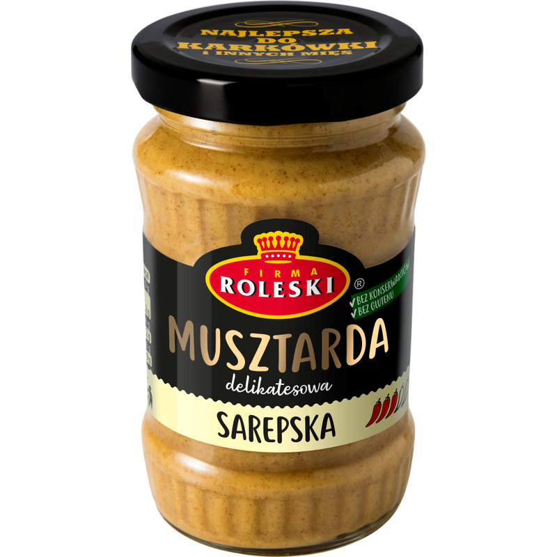 Roleski Sarepska mosterd 175 g