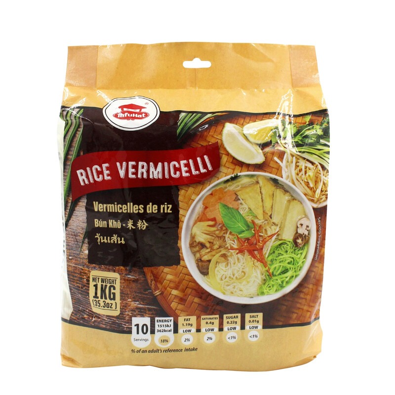 Tofuhat Rice Vermicelli 1.6mm 1kg