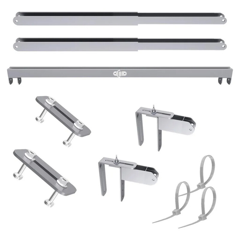 SUNSHARE Ray Lite SSH100150 Universal-Balkonhalterung Silber (1 Stück/Packung)