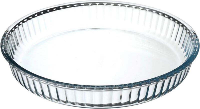 5five Glazen Taartvorm - 32 cm, Transparant