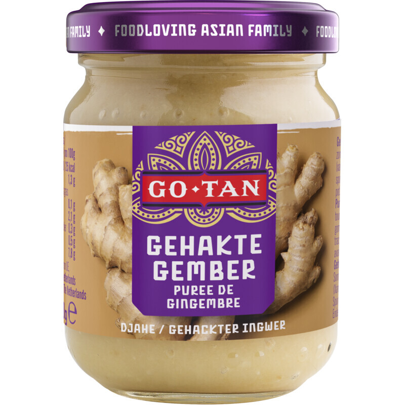 Go-Tan Gehakte Gember - 100 g