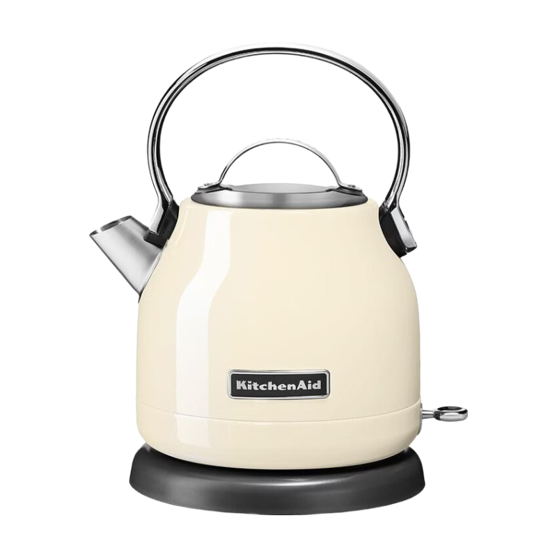 KitchenAid Wasserkocher 5KEK1222EAC | 1,25 L Fassungsvermögen für schnelles und effizientes Aufbrühen von Heißwasser