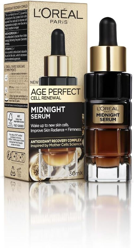 Paris Age Perfect Cell Renew Midnight Serum 30ml